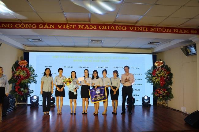 Hội thi “Cán bộ nữ công giỏi Cảng Hải Phòng” năm 2019