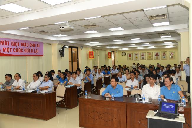 Công đoàn TCT tổ chức Tập huấn An toàn vệ sinh lao động năm 2019