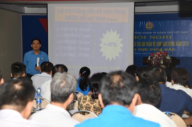 Công đoàn TCT tổ chức Tập huấn An toàn vệ sinh lao động năm 2019