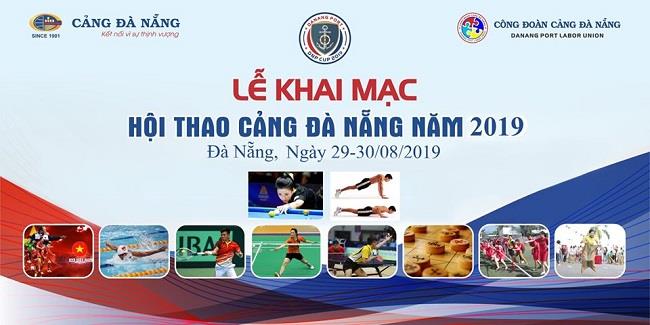 Hội thao Cảng Đà Nẵng năm 2019