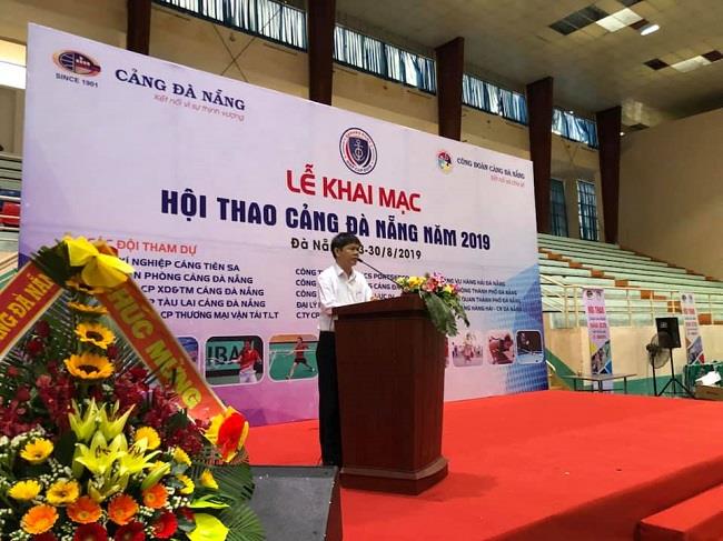 Hội thao Cảng Đà Nẵng năm 2019