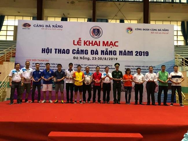 Hội thao Cảng Đà Nẵng năm 2019