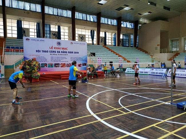 Hội thao Cảng Đà Nẵng năm 2019