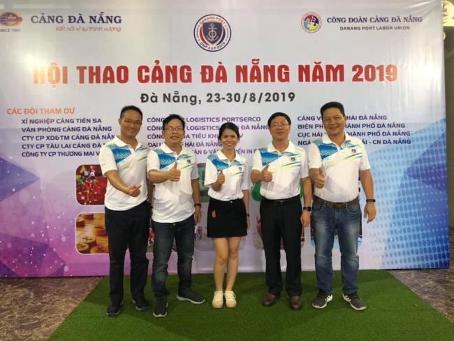 Hội thao Cảng Đà Nẵng năm 2019