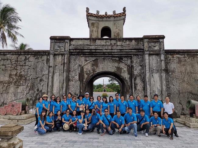 Công đoàn Cảng Sài Gòn tổ chức chương trình "Về nguồn"