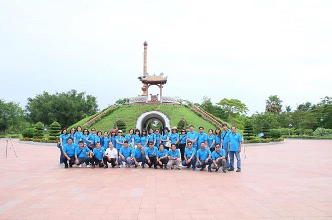 Công đoàn Cảng Sài Gòn tổ chức chương trình "Về nguồn"