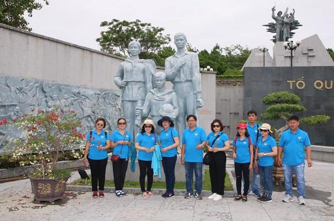 Công đoàn Cảng Sài Gòn tổ chức chương trình "Về nguồn"