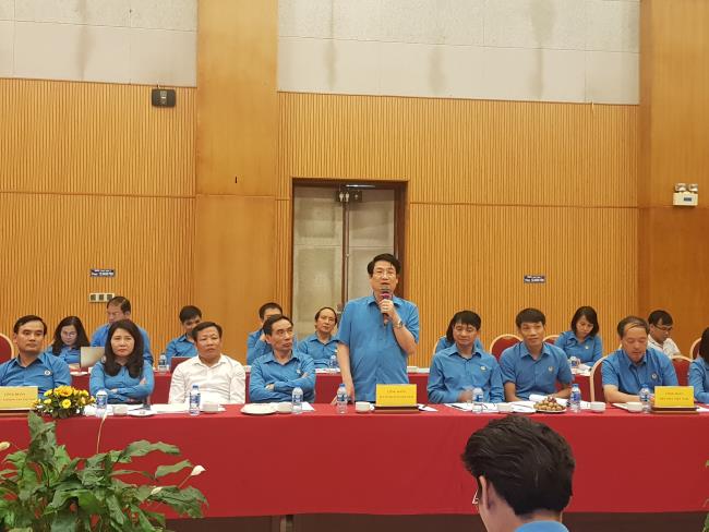 Công đoàn TCT tham dự Tọa đàm đổi mới phong trào thi đua khối G9