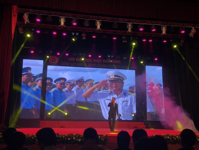 Liên hoan tiếng hát quần chúng: Tiếng hát người đi tìm lửa năm 2019