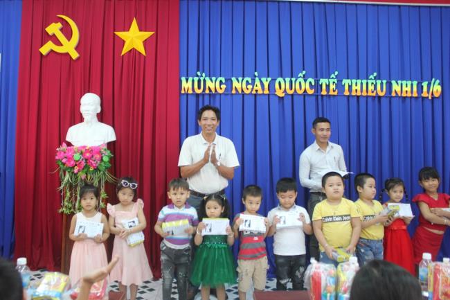 Cảng Cam Ranh: Công đoàn tổ chức Ngày Quốc tế thiếu nhi cho con CB, CNV